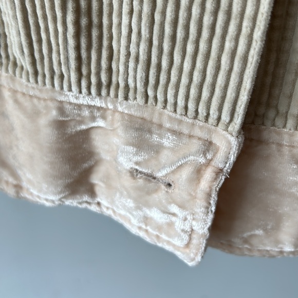 J Jill size M cream jacket - Picture 5 of 7